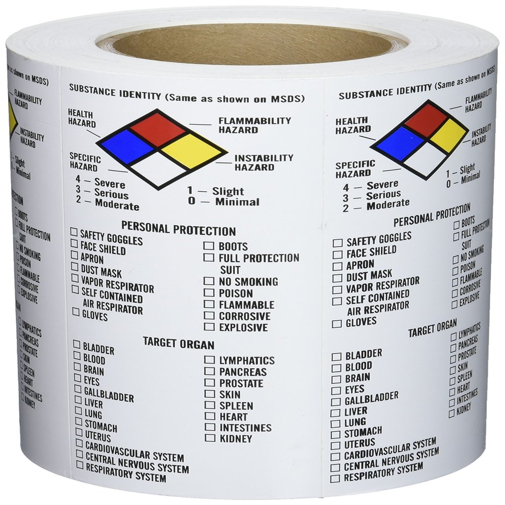 Brady 121162 Arc Flash Protection Label