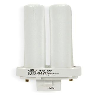 GE LIGHTING 18W, T4 PL Plug-in Fluorescent Light Bulb