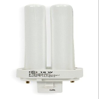 GE LIGHTING 18W, T4 PL Plug-in Fluorescent Light Bulb