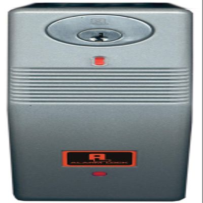 Alarm Lock PG21MS Alarm Lock PG21 Pilfergard 95 Decibel Dual Piezo Siren Surface Mount Door Alarm