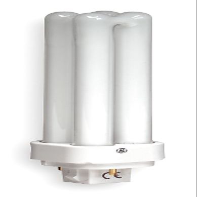 GE Lighting 26W, T4 PL Plug-in Fluorescent Light Bulb