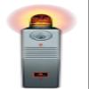 Alarm Lock PG21MSS Alarm Lock PG21S Pilfergard 95 Decibel Dual Piezo Siren Surface Mount Door Alarm with Amber Strobe Light view 2