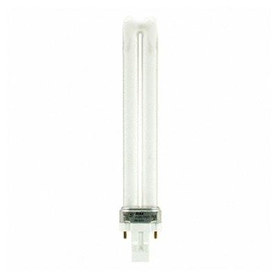 GE Lighting 13W, T4 PL Plug-in Fluorescent Light Bulb