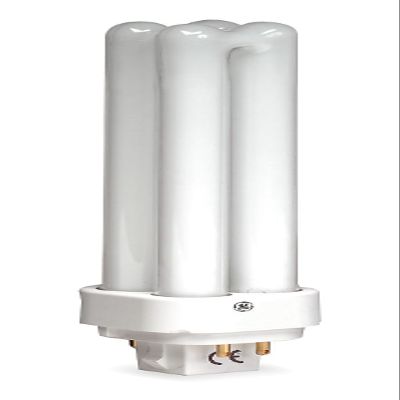 GE Lighting 13W, T4 PL Plug-in Fluorescent Light Bulb