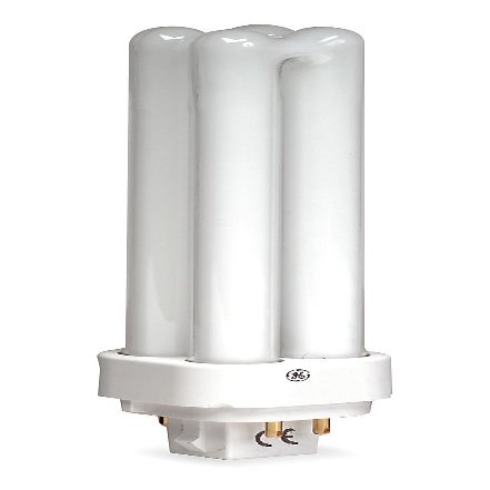 GE Lighting 13W, T4 PL Plug-in Fluorescent Light Bulb