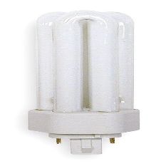 GE LIGHTING 26W, T4 PL Plug-in Fluorescent Light Bulb