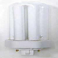 GE Lighting 32W, T4 PL Plug-in Fluorescent Light Bulb