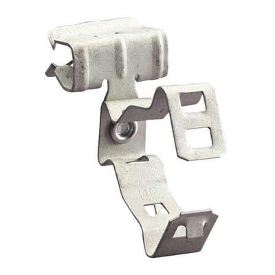 Erico 6M24SM Caddy Armour Spring Steel Snap Close Type H-MSM Conduit/Pipe To Flange Clip 3/8 Inch Rigid/Pipe