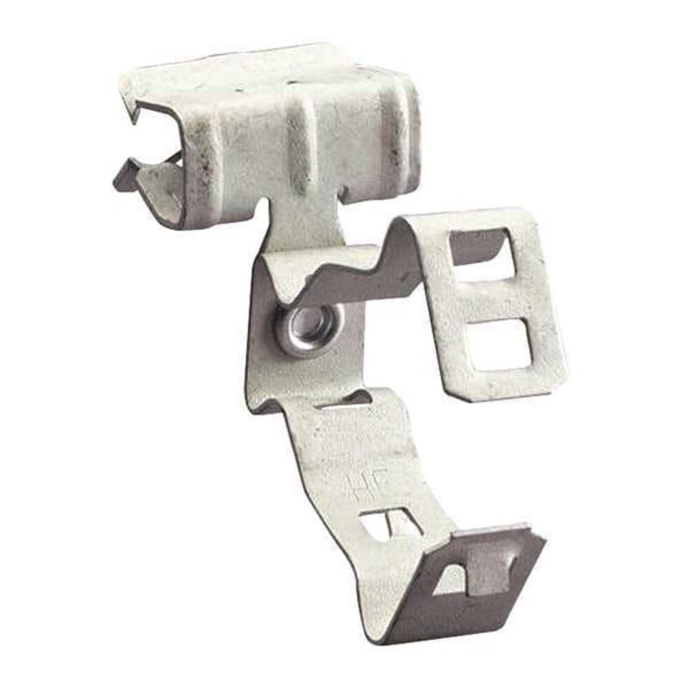 Erico 6M24SM Caddy Armour Spring Steel Snap Close Type H-MSM Conduit/Pipe To Flange Clip 3/8 Inch Rigid/Pipe