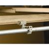 Erico 6M24SM Caddy Armour Spring Steel Snap Close Type H-MSM Conduit/Pipe To Flange Clip 3/8 Inch Rigid/Pipe view 2