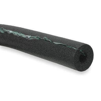 Tundra - 6XP068448 - 3/4 in Thick, Pre-Slit/Pre Glued Polyethylene Pipe Insulation, 6 ft Insulation Length