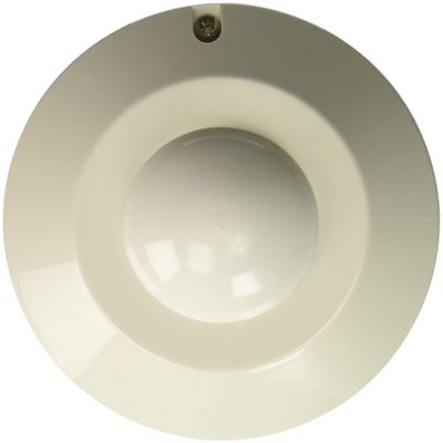 Peco SA200-001 Ceiling Mounted Occupancy Sensor with 360-Degree Protection Pattern, White
