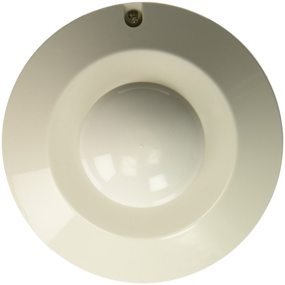 Peco SA200-001 Ceiling Mounted Occupancy Sensor with 360-Degree Protection Pattern, White