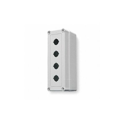 Vynckier - VM933-PBM4 - Vm 9 X 3 X 3 Non-Metallic Enclosure, Four 22.5mm Push Button Holes -Min Qty 3