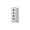 Vynckier - VM933-PBM4 - Vm 9 X 3 X 3 Non-Metallic Enclosure, Four 22.5mm Push Button Holes -Min Qty 3 view 1