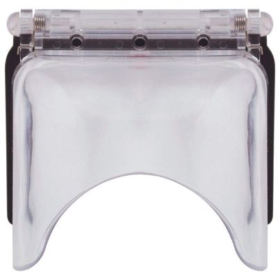 Safety Technology International Keypad Cover, Polycarbonate, Surface, Clear