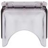 Safety Technology International Keypad Cover, Polycarbonate, Surface, Clear view 1