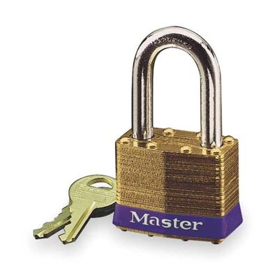 Keyed Padlock, Alike, 1-3/4"W