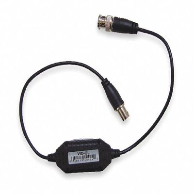Speco Technologies - VID-GL - Speco Ground Loop Isolator Cable - BNC Male Antenna