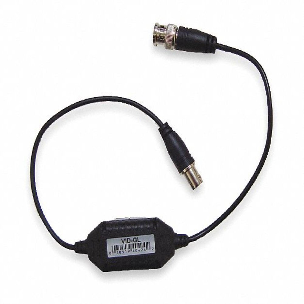 Speco Technologies - VID-GL - Speco Ground Loop Isolator Cable - BNC Male Antenna