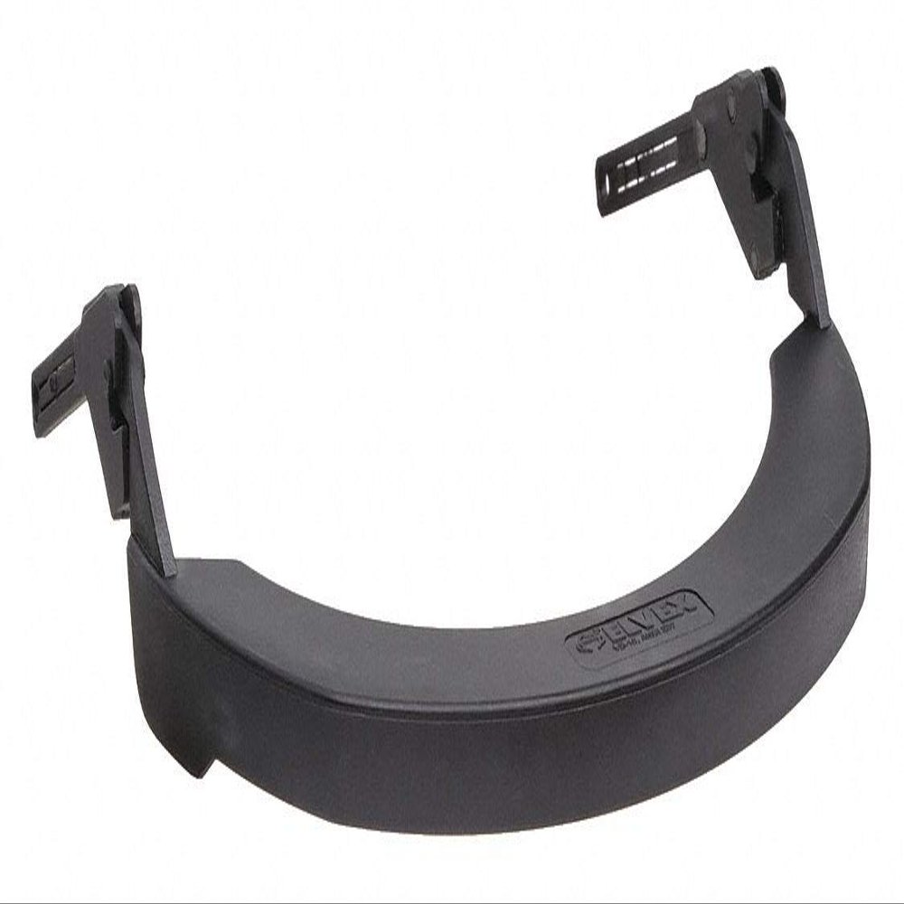 Elvex Corp Elvex Nylon Faceshield Bracket, Black, 1 EA Black Nylon VB-10