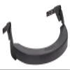 Elvex Corp Elvex Nylon Faceshield Bracket, Black, 1 EA Black Nylon VB-10 view 1