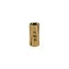 Hidden Barrel Hinge, Brass, 39/64x35/64 In view 1