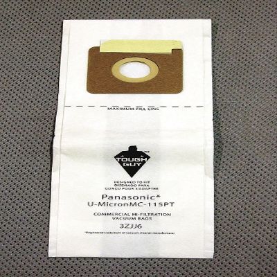Filter Bag, 2-Ply, Paper, PK3