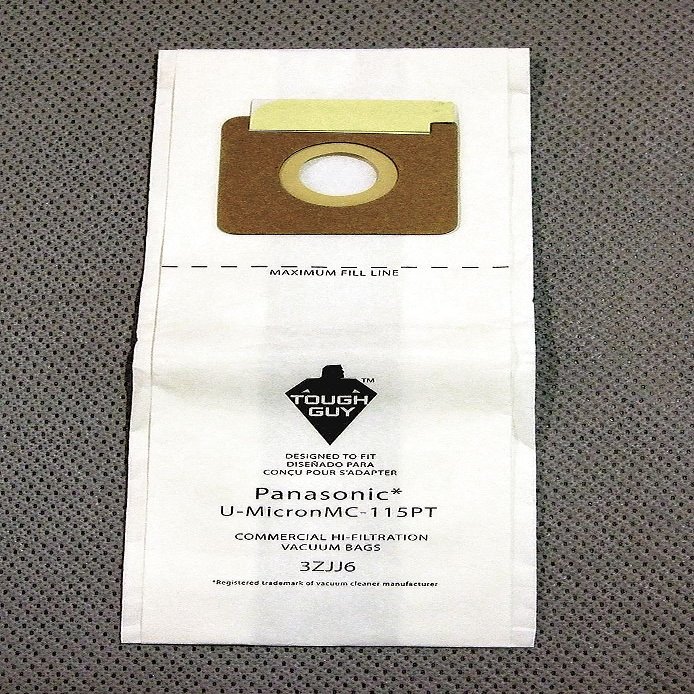 Filter Bag, 2-Ply, Paper, PK3