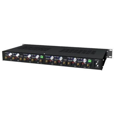 Altronix - HUBWAYLD83DS - Altronix HubWay Video Console/Extender - 8 Input Device - 8 Output Device - 3000 ft Range - 8 x Network (RJ-45) - Serial Port - Twisted Pair - Category 5 - Rack-mountable,