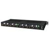 Altronix - HUBWAYLD83DS - Altronix HubWay Video Console/Extender - 8 Input Device - 8 Output Device - 3000 ft Range - 8 x Network (RJ-45) - Serial Port - Twisted Pair - Category 5 - Rack-mountable, view 1