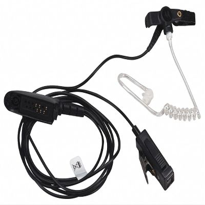 Earpiece w/Microphone and PTT Combined