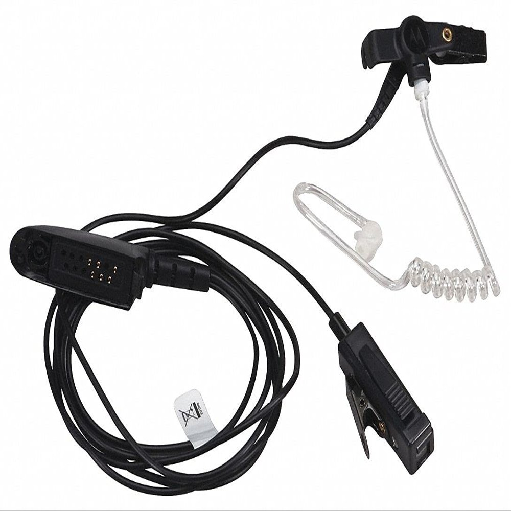 Earpiece w/Microphone and PTT Combined