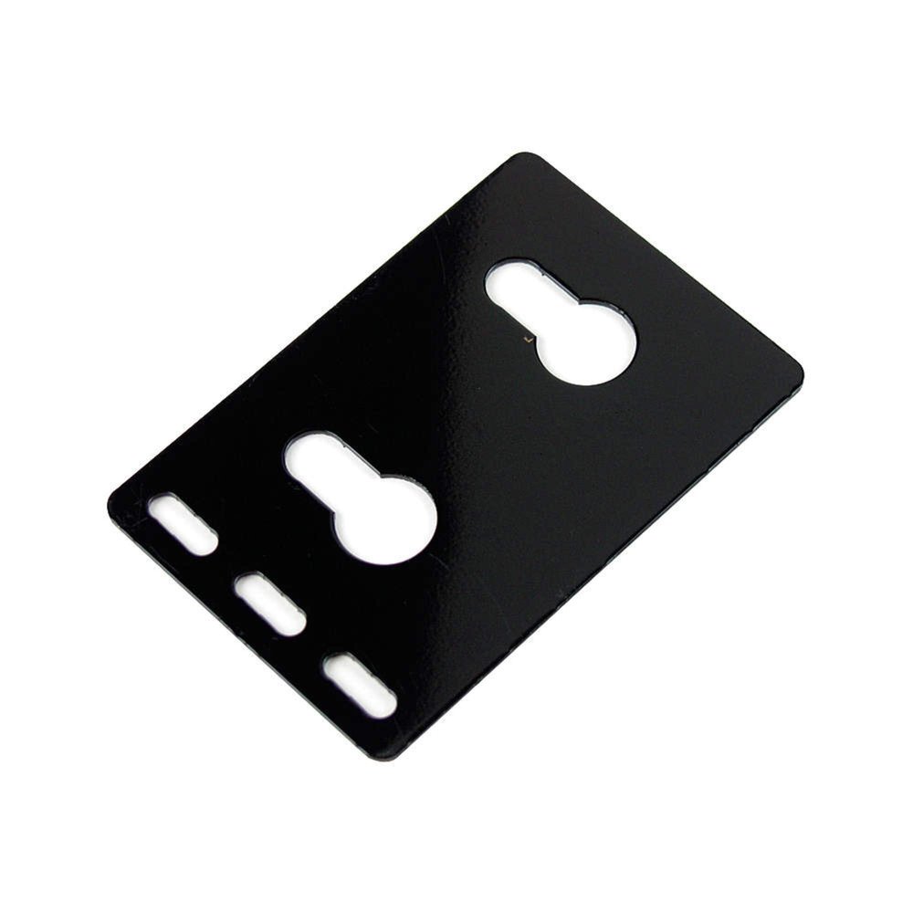 Dual PDU Button Mount Bracket, PK2