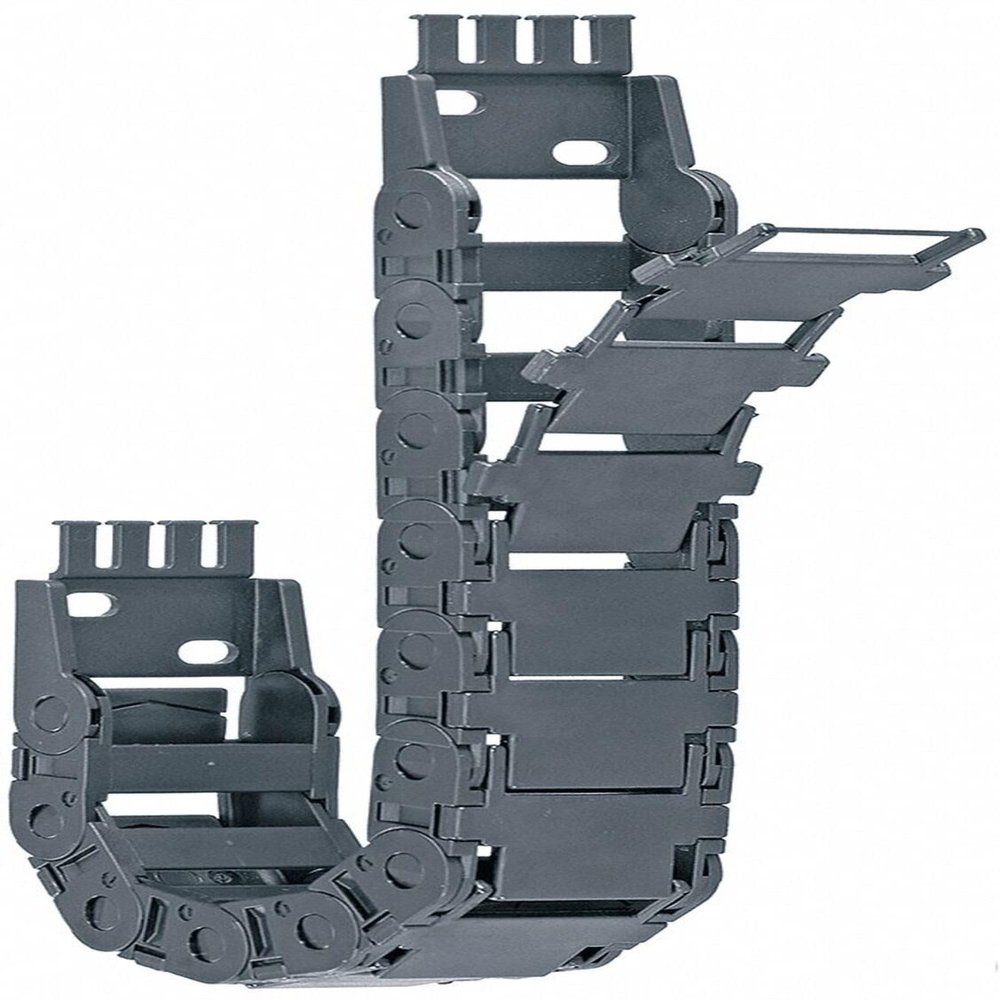 Cable Carrier, Mini, Open, OW1.93In/ 49mm