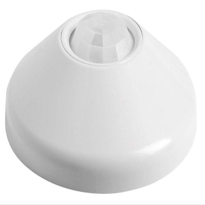 Occupancy Sensor, Pir, 2500 Sq Ft, White