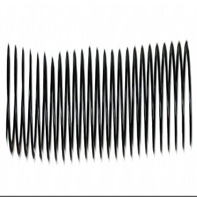 Binding Spines, Coil, 6mm, Black, PK100