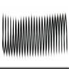 Binding Spines, Coil, 6mm, Black, PK100 view 1