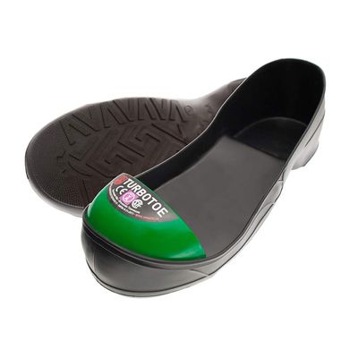 Impacto TURBOTOE TTXXL Steel Toe Overshoe Green M13-14 PR