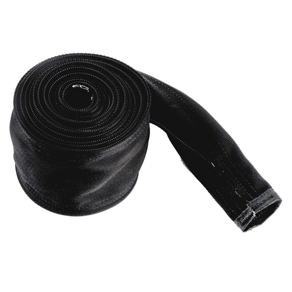 Cable Cover, Woven Nylon, 4 in OD12.5 Ft L