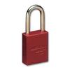 Lockout Padlock, KA, Red, 1/4 in., PK12 view 1