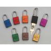 Lockout Padlock, KA, Red, 1/4 in., PK12 view 2