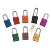 Lockout Padlock, KA, Red, 1/4 in., PK12 view 4