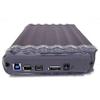 BUSlink CipherShield FIPS 140-2 256-bit AES USB 3.0/USB 2.0/eSATA/Firewire 800/Firewire 400 Hardware Encrypted Penta External Desktop Hard Drive for Mac (2TB) view 2