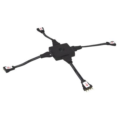 NUTP3 Series 1 in. X-Shape Splitter Cable