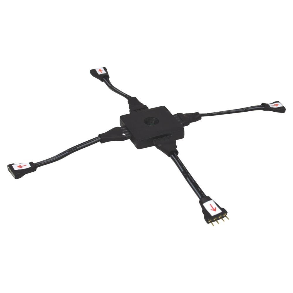 NUTP3 Series 1 in. X-Shape Splitter Cable