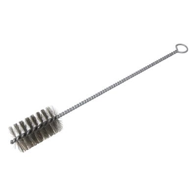 Brush Research 84 Ring Handle Tube Brush, Carbon Steel, 2" Diameter x 18" Overall Length (Pack of 1)
