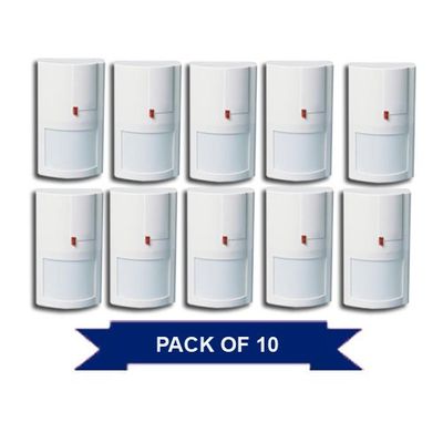 Pack of 10 DSC TYCO WS4904P Wireless Motion Detector