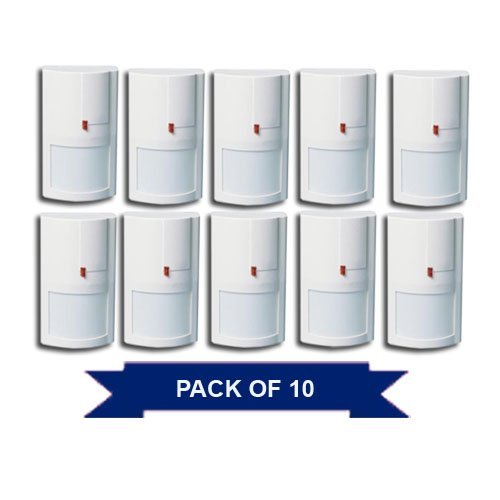 Pack of 10 DSC TYCO WS4904P Wireless Motion Detector