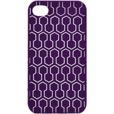 Bytech COV1304TCH Silicone Case for iPod Purple